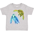 thumbnail image 3 of Inktastic Sea Turtles Swimming Together Boys or Girls Toddler T-Shirt, 3 of 5