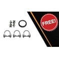 thumbnail image 7 of Northeastern Exhaust Stainless Steel Intermediate Pipe, Muffler & Tailpipe Kit for Truck – Direct Fit Fits 1998–2000 Ford Ranger 3.0L 4.0L | Free Hardware Included | Durable, Rust-Resistant Design, 7 of 7