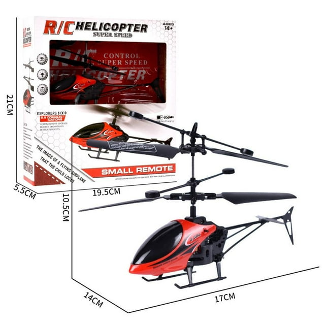 Mini Avión De Juguete Volador, Helicóptero De Control Remoto con Helicóptero De Control Remoto Mini Helicóptero RC Confiabilidad Excepcional