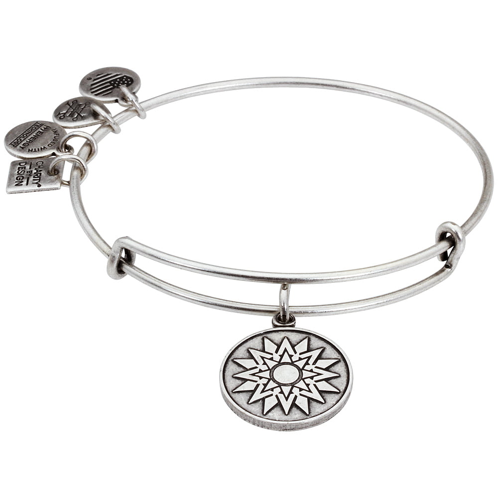 Alex and Ani Charity By Design New Beginnings Bangle Bracelet 