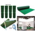thumbnail image 2 of Trade Show Booth Display Flooring Carpet Rugs (Set of 4) and 1 Roll Double Sided Carpet Tape. Light Weight and Flexible Material for Easy Transport., 2 of 7