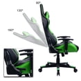 thumbnail image 4 of PRISP Gaming Chair with Reclining Backrest, Racing Style High Back Office Chair - Chaise Gamer, 4 of 9