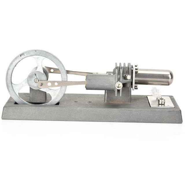 Ccdes Hot Air Stirling Engine Education Toy Electricity Power Generator Model, Engine Education Toy,Power Generator Model