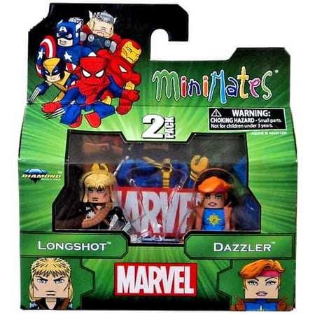 Marvel Minimates Series 47 Figure 2 Pack Longshot & Dazzler