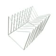 thumbnail image 4 of Organizador de archivos para escritorio, revistero, estantería de escritorio para oficina y hogar. Blanco, 4 of 9