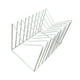 thumbnail image 4 of Organizador de archivos de escritorio, estante de almacenamiento ligero multifunción, estantería de escritorio para Blanco, 4 of 9