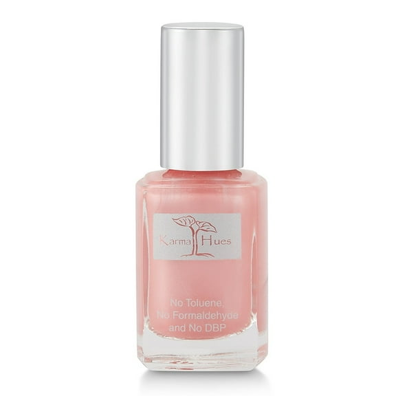 Karma Organic Nail Polish; Non-Toxic, Vegan, and Cruelty-Free (FIRST KISS)