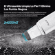 thumbnail image 4 of Limpiador Facial Espátula Ultrasónica Skin Scruber blanco, 4 of 5