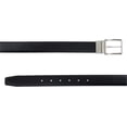 thumbnail image 5 of Hickok Cinturón Reversible para Hombre de Piel Genuina Espresso Black 34 mm, 5 of 5