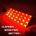 thumbnail image 2 of Black 2002-2005 Audi A4 S4 Sedan LED Tail Lights Brake Lamps Left+Right, 2 of 3
