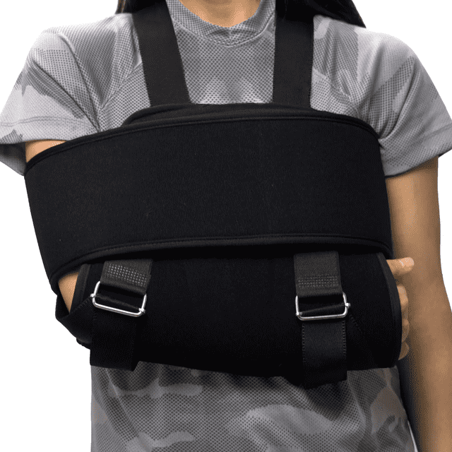 Inmovilizador de Hombro Magnimed Talla Universal Color Negro