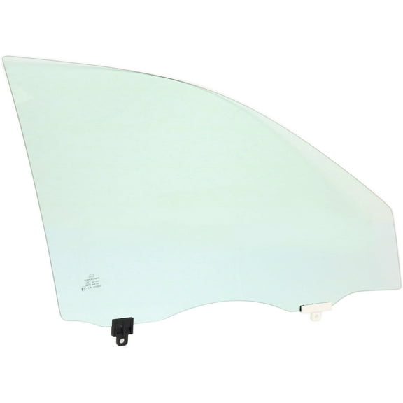 Door Glass Compatible with 2003-2004 Toyota Corolla Front, Right Passenger FD21605 GTYN