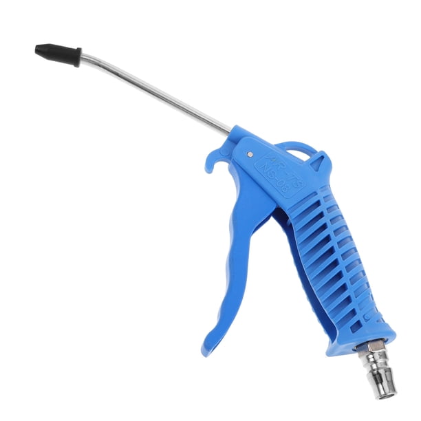 Pistola de aire comprimido con boquilla de largo alcance, herramientas de limpieza industriales, boquilla de aire, compresor de aire de alta presión, accesorios, pieza de limpieza