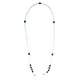 thumbnail image 5 of Lady Girls Beads Cord Chain String Correa Gafas de sol Eyeglass Reader Lanyard Negro jinwen Collar de gafas, 5 of 8