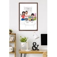 thumbnail image 2 of Bob's Burgers - Couch Wall Poster, 22.375" x 34" Framed, 2 of 5