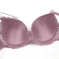 thumbnail image 5 of VISALY Multi-Strap Lace Bra Set: Soft Support Design, Adjustable Shoulder Straps for Custom Fit - 3 Pack Comfort Underwear, #B Beige,100C, 5 of 9