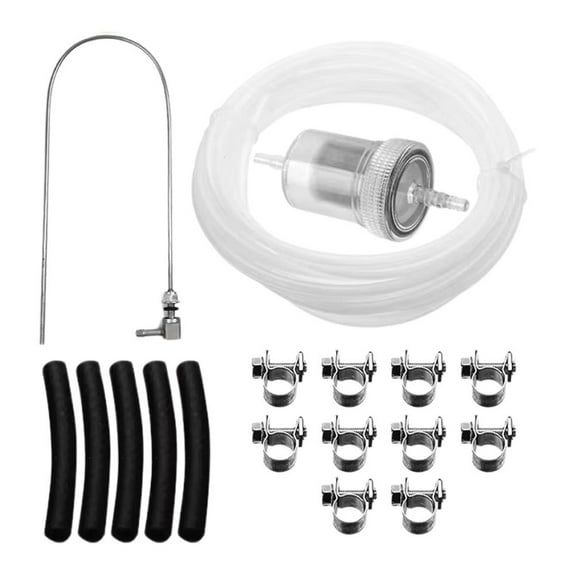 E(E)$ Car Air Parking Heater Pipe Diesel Fuel Tank Sender Pipe Pickup Hose Kit for Webasto Eberspacher Heater