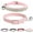 Pink, variant on Minzimin  Pack of 2 Diamond Cat Collar,Adjustable Soft Velvet Leather Safe Kitten Collar with Shiny Rhinestones and Bells,Girl Boy Bling Cat Collars with Safety Elastic for Small Medium Cats