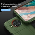 thumbnail image 4 of TJS Phone Case for Nokia X100 5G, Heavy Duty Rugged Shield Impact Resistant Protective Cover (Green), 4 of 7