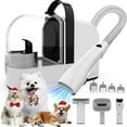 thumbnail image 5 of Dog Grooming Vacuum, Dog Grooming Kit with Pet Clippers, 12,000Pa Pet Hair Grooming Vacuum for Dogs, Vacuum Brush for Shedding Grooming, Low Noise Home Cleaning Tool in 1, 5 of 6