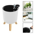 thumbnail image 2 of Feimier Self Watering Plant Pots for Plants with Water Level Indicator Drainage Holes, 2 of 7