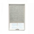 thumbnail image 4 of Lumi Cordless Natural Fabric Roller Shades Light Filtering (4 Colors) 37 W x 72 H Inches - Taupe, 4 of 5