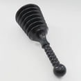 thumbnail image 4 of Bathroom Suction Cleaning Tool Black Kitchen Portable Reusable Floor Drain Toilet Opener Sink Traditional Plungers Bathroom, 4 of 9