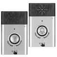 thumbnail image 4 of Timbre De La Puerta, Campana De Puerta De Bajo Consumo De Energía, Batería Long Time Long Voice Intercom Intercoming De 2 Fácil Apartamento Para La Puerta De Seguridad Del, 4 of 7