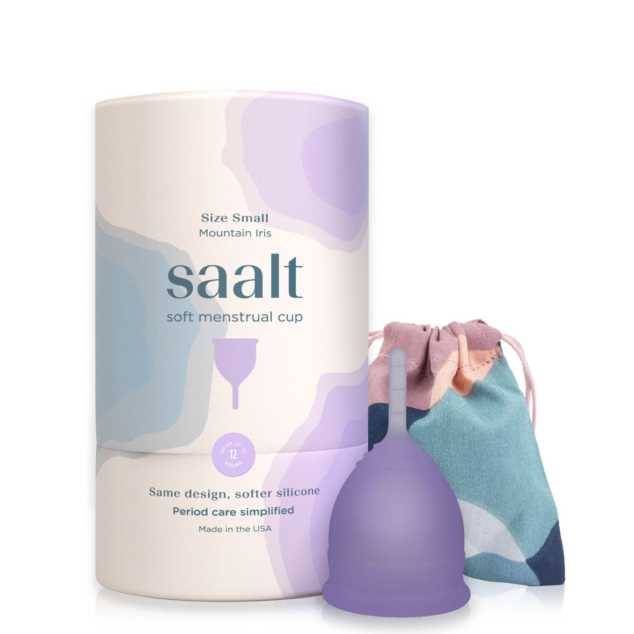 Saalt Soft Menstrual Cup Super Soft and Flexible Best Sensitive Cup