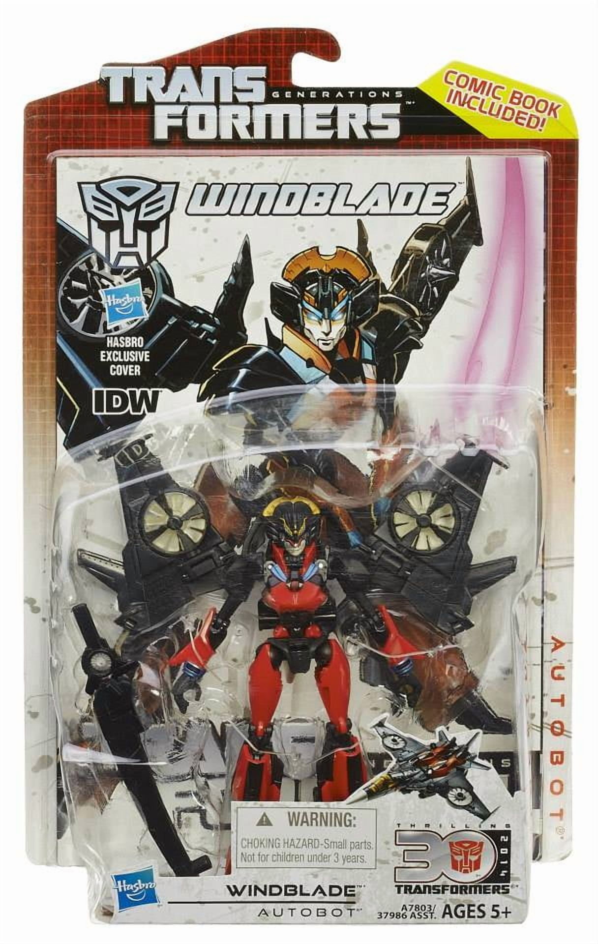 Transformers Generations Deluxe Class Windblade Figure