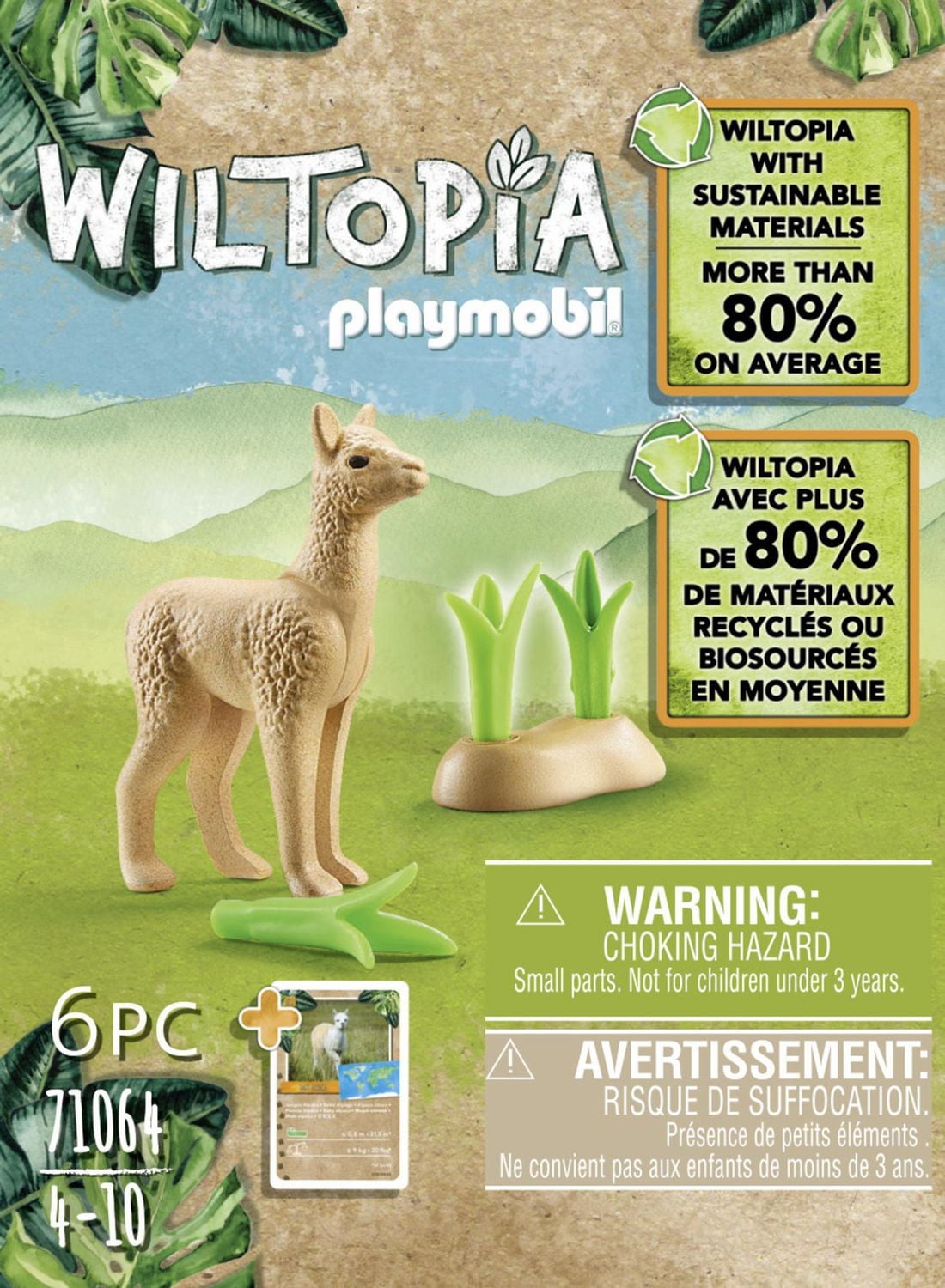 Playmobil Wiltopia - Bébé Alpaga