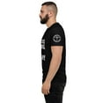 thumbnail image 3 of IN JESUS NAME I PLAY T-shirt (Black, XS), 3 of 6