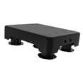 thumbnail image 1 of DOLITY Marchepied Réglable Intérieur Extérieur Assistance pour Douche Cuisine Camping Noir, 1 of 9
