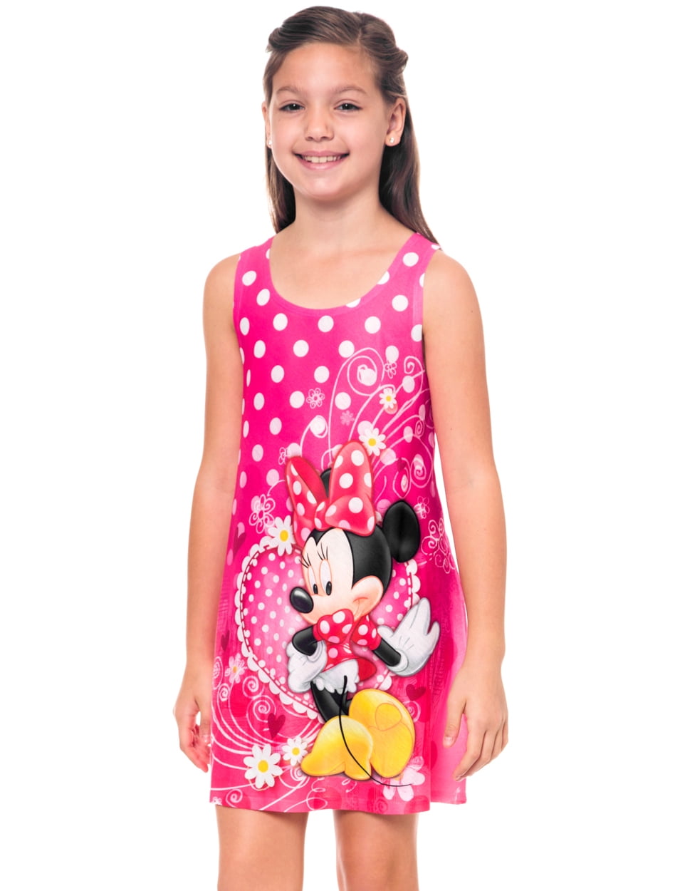 girls minnie mouse dress