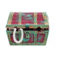 thumbnail image 4 of Aquarium Treasure Box Decor Fish Tank Craft Fish Tank Decoration (Red), 4 of 9