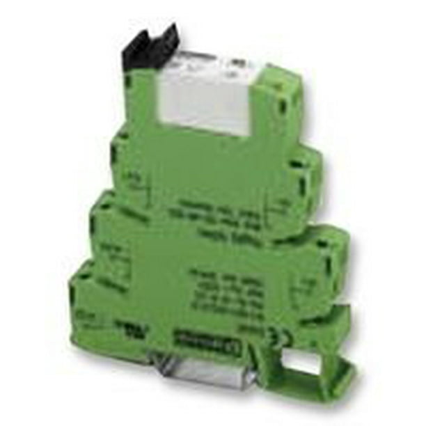 PHOENIX CONTACT 2967125 RELAY, PLC, DPDT, 24VDC, 50MA, DIN RAIL