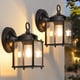 thumbnail image 1 of Farol de pared para exteriores MATAMEYE, impermeable para exteriores, paquete de 2, 1 of 9