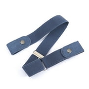 5 Piece No Buckle Elastic Waist Belt Set, Adjustable Waist Belts for Jeans and Pants, TIKA