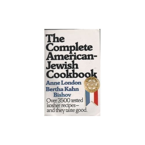 Pre-Owned The Complete American Jewish Cookbook (Paperback) 0060915900 9780060915902