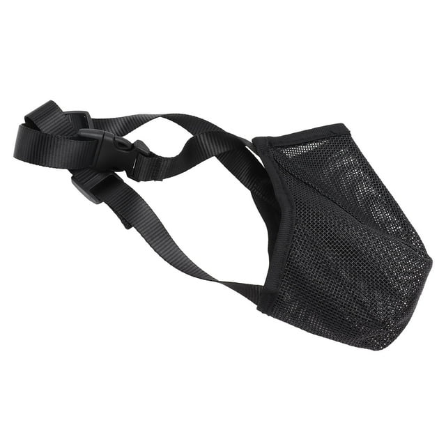 Couvre-bouche pour Chien en Maille Douce Poisonnée