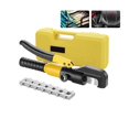 thumbnail image 2 of Hydraulic Shears Cutting Machine Portable Rebar Scissors Manual Hydraulic Rebar Shears Hand Tools ,Safe and Reliable, 2 of 7