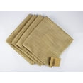 thumbnail image 5 of Fennco Styles Everyday Design Solid Color Cloth Napkins 20" W x 20", Set of 4 - Beige Dinner Napkins for Home Décor, Banquets, Family Gathering and Special Events, 5 of 6