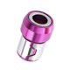 thumbnail image 4 of Anillo de tornillo magnético Aleación de aluminio Anillo magnetizador de metal extraíble universal Púrpura Zulema Anillo de tornillo, 4 of 8