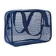 thumbnail image 2 of Bolsa de Aseo Portátil de Malla, Organizador de Almacenamiento, Bolsa de Mano para Baño, Bolsa de Playa de Malla de Poliéster, Bolsa de Aseo, Bolsa para Guardar Juguetes de Playa | Nylon, Spandex | A, 2 of 6