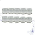 thumbnail image 7 of HEANUJJ Set of 10 Clear Yogurt Jars with Lids, Transparent Round Plastic Storage Containers for Kitchen and Pantry Organization, 7 of 7