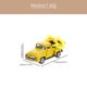 thumbnail image 2 of unbranded Camión Decorativo Metálico Amarillo Con Flores Ideal Para De Fiestas Y Hogar, 2 of 8