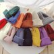 thumbnail image 1 of Baby Hats Autumn Winter Boys Girls Thick Warm Cashmere Hat Toddle Boy Hip Hop Elasticity Panama Knitting Caps Kids Accessories1pcs random1 to 8years He Qiyong unisex, 1 of 1
