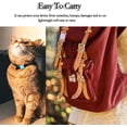 thumbnail image 5 of Housse de Protection Compatible pour Tracker GPS, Adapté pour Chien Chat Collier Accessoires Support de Boucle pour Animaux de Compagnie, Protection en Silicone, 5 of 5