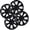 15 inch- Black Lacquer, variant on Set Of 4 15 inch Hubcaps for 2009-2019 Toyota Corolla, Snap-On Black Lacquer, PP Material 15 inch Wheel Rims Cover, Hubcaps Set of 4 Fit for Toyota Corolla