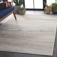 thumbnail image 3 of SAFAVIEH Stella Garth Abstract Indoor/Outdoor Area Rug, Beige/Gray, 8'2" x 10', 3 of 13